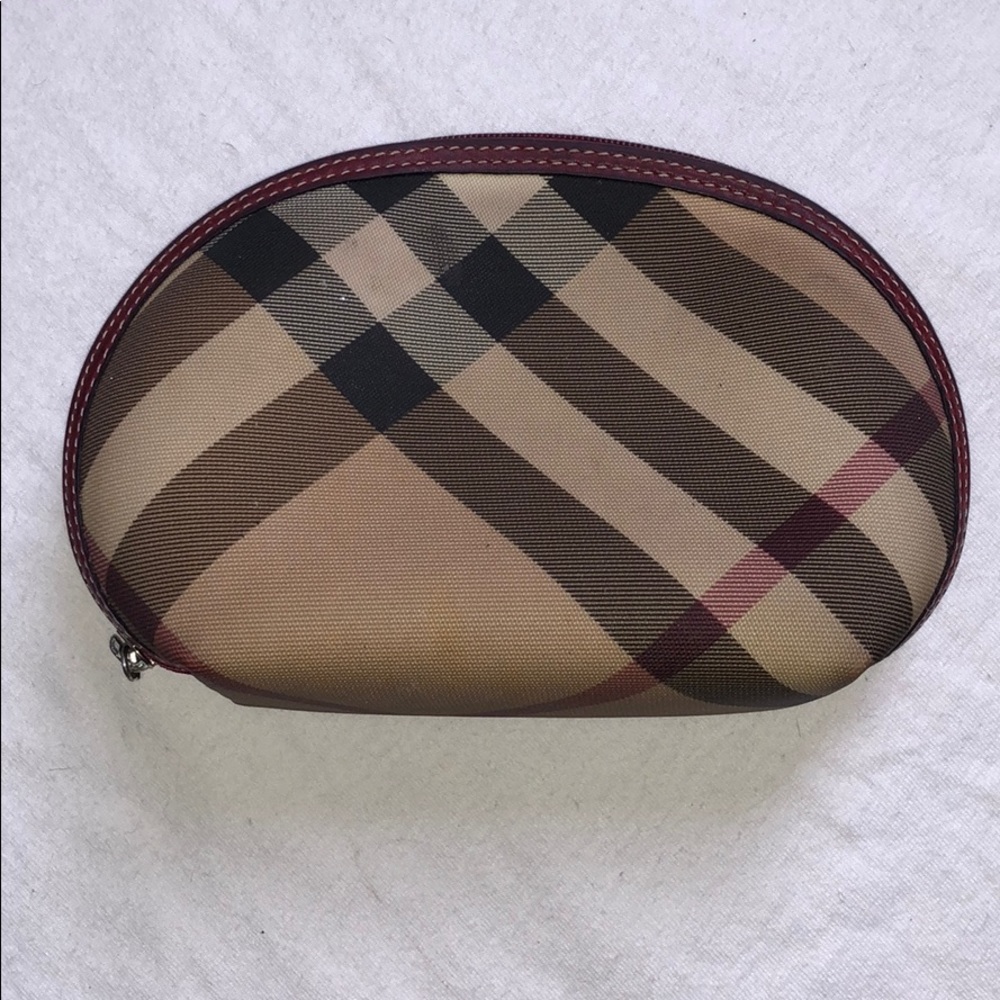 Burberry makeup case